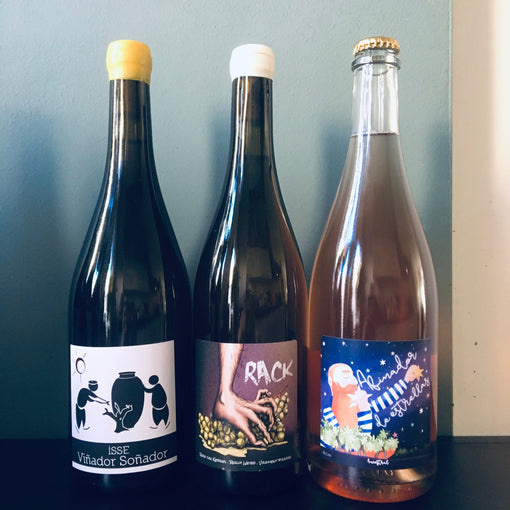 Microbio wines, Ismael Gozalo