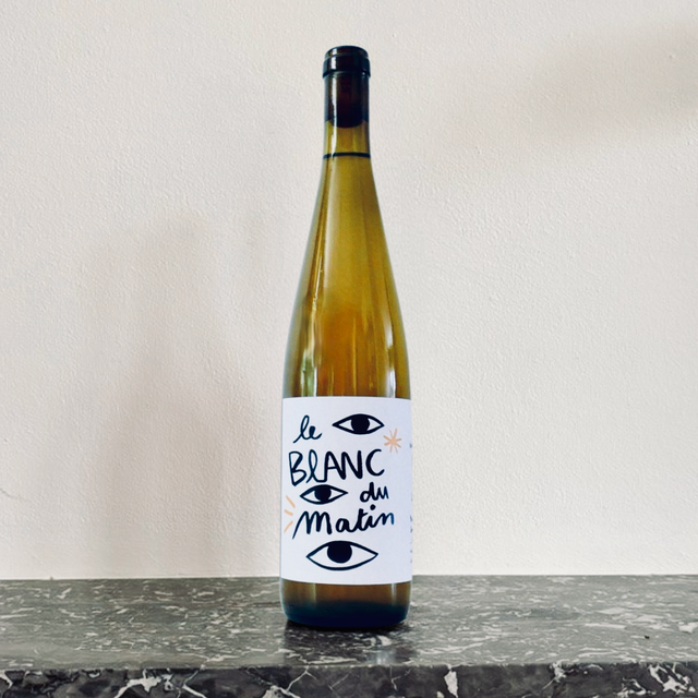Du vin aux liens - Le blanc du matin