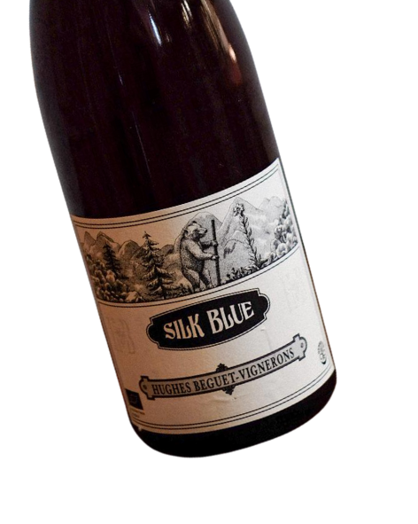 Hughes Beguet - Silk blue