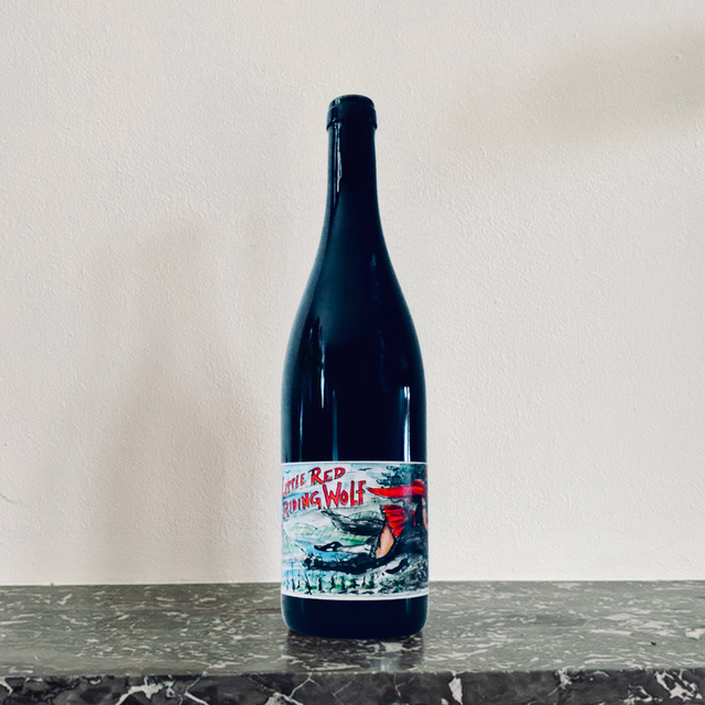 Jan Klein - Little red riding wolf