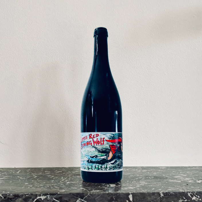 Jan Klein - Little red riding wolf