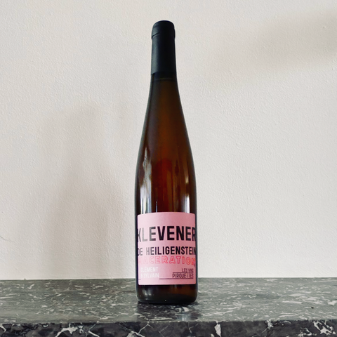 Les vins Pirouettes - Klevener de Heiligenstein