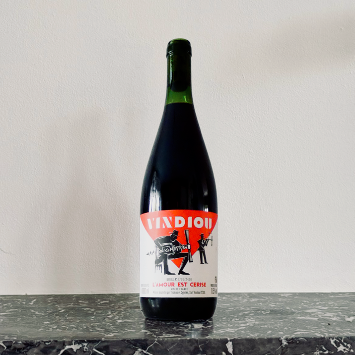 Vindiou - L'amour est cerise