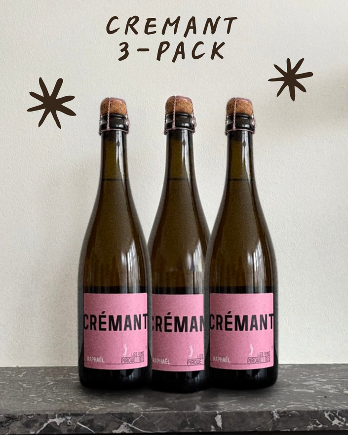 Cremant 3 pack