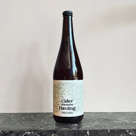 Fruktstereo - Havang non alcoholic cider