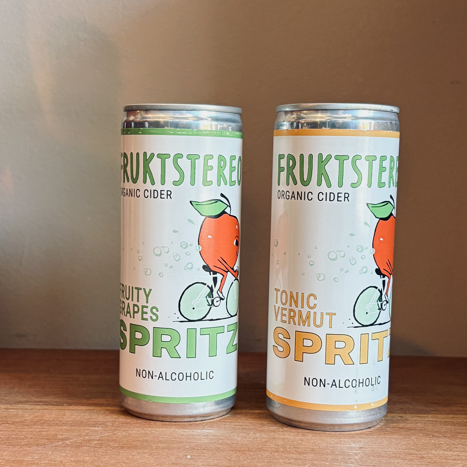 Fruktstereo - Spritz 0.0